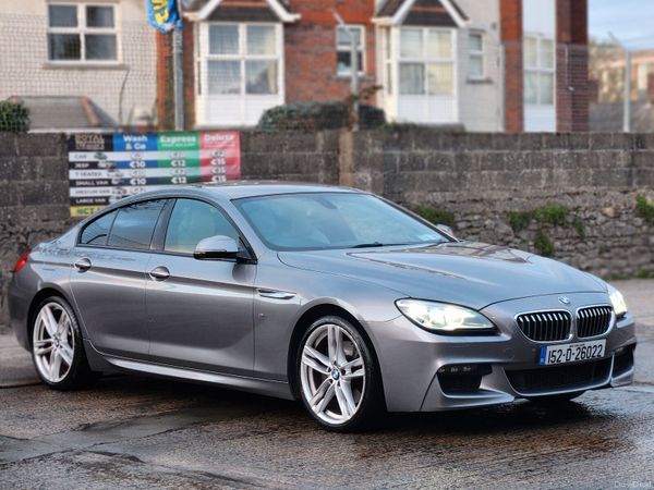 BMW 6-Series Coupe, Diesel, 2015, Grey