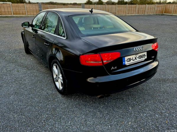 Audi A4 Saloon, Diesel, 2013, Black
