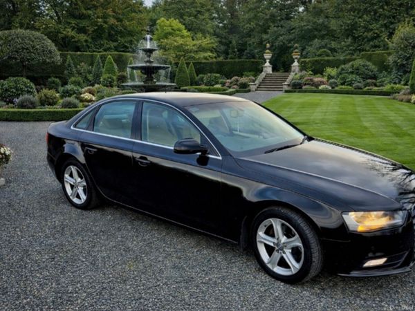 Audi A4 Saloon, Diesel, 2013, Black