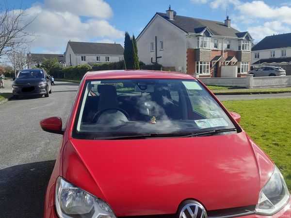 Volkswagen up! Hatchback, Petrol, 2017, Red