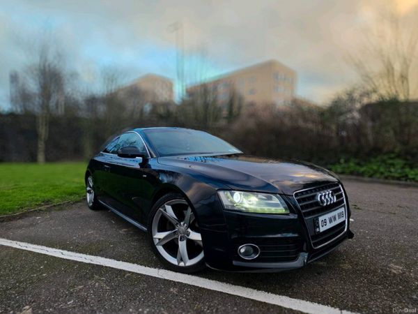 Audi A5 Coupe, Diesel, 2009, Black