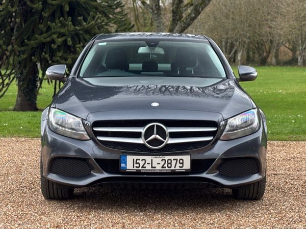 Mercedes-Benz C-Class Saloon, Diesel, 2015, Grey