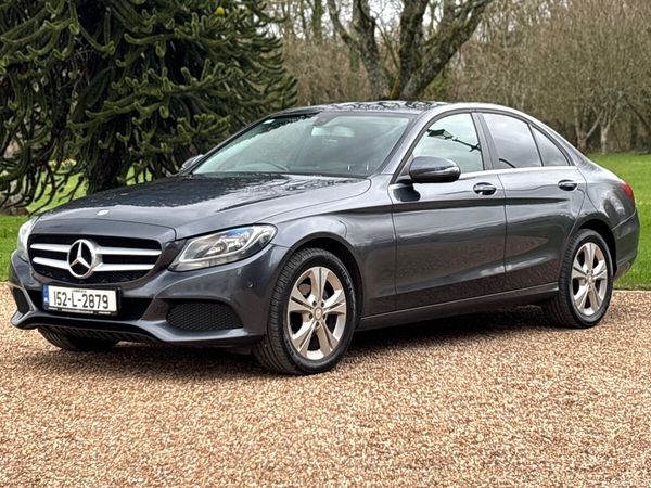 Mercedes-Benz C-Class Saloon, Diesel, 2015, Grey