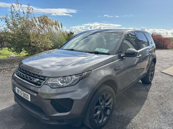 Land Rover Discovery Sport SUV, Diesel, 2019, Grey