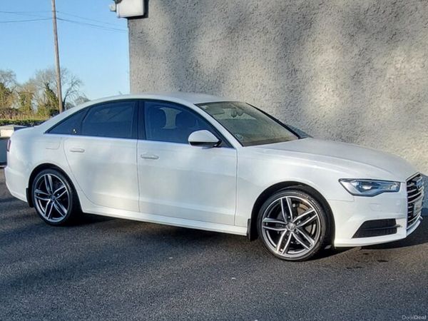 Audi A6 Saloon, Diesel, 2018, White