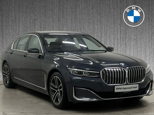 BMW 7-Series Saloon, Petrol Plug-in Hybrid, 2020, Grey
