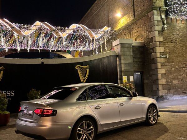 Audi A4 Saloon, Petrol, 2008, Silver