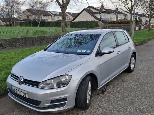 Volkswagen Golf Hatchback, Petrol, 2013, Silver