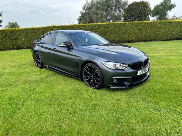 BMW 4-Series Hatchback, Diesel, 2017, Grey