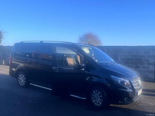 Mercedes-Benz Vito MPV, Diesel, 2016, Black