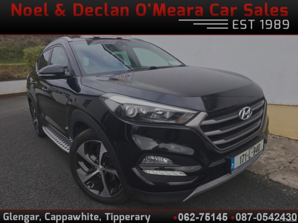 Hyundai Tucson SUV, Diesel, 2017, Black