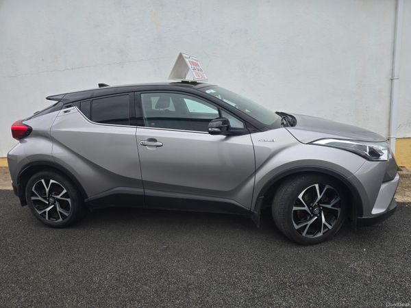 Toyota C-HR Hatchback, Petrol Hybrid, 2017, Grey