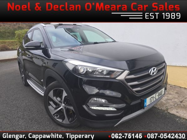 Hyundai Tucson SUV, Diesel, 2017, Black