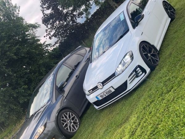 Volkswagen Golf Hatchback, Diesel, 2019, White