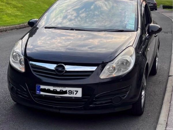 Opel Corsa Hatchback, Diesel, 2009, Black