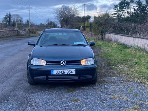 Volkswagen Golf Hatchback, Diesel, 2003, Green