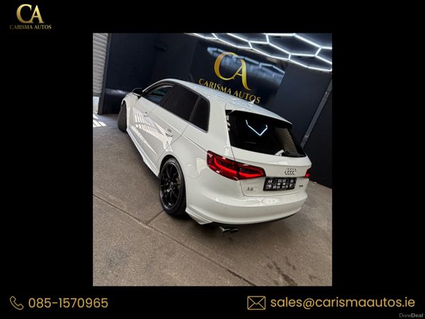 Audi A3 Hatchback, Petrol, 2016, White