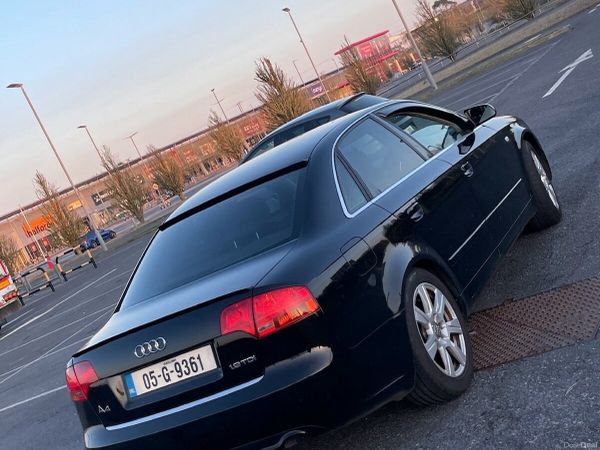 Audi A4 Saloon, Diesel, 2005, Black