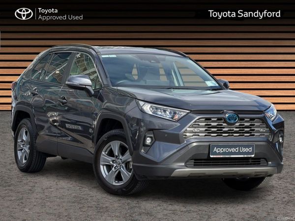 Toyota RAV4 SUV, Petrol Hybrid, 2025, Grey