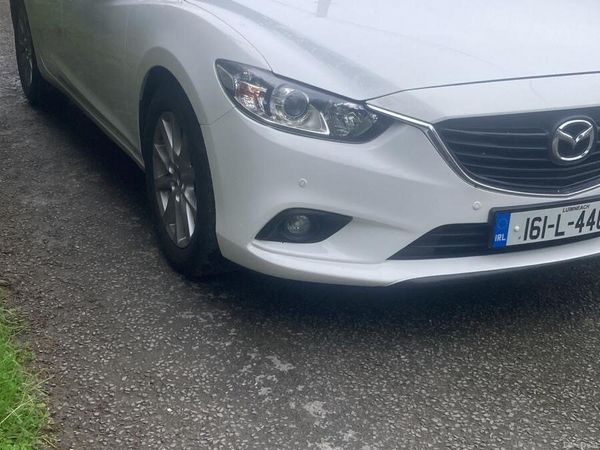 Mazda Mazda6 Saloon, Diesel, 2016, White