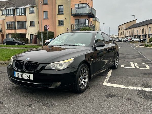 BMW 5-Series Saloon, Diesel, 2010, Black