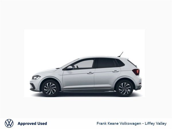 Volkswagen Polo Hatchback, Petrol, 2026, Silver