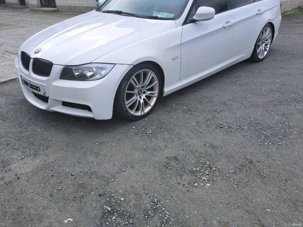BMW 3-Series Saloon, Diesel, 2011, White
