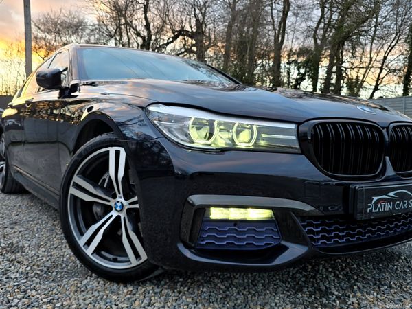 BMW 7-Series Saloon, Diesel, 2016, Black