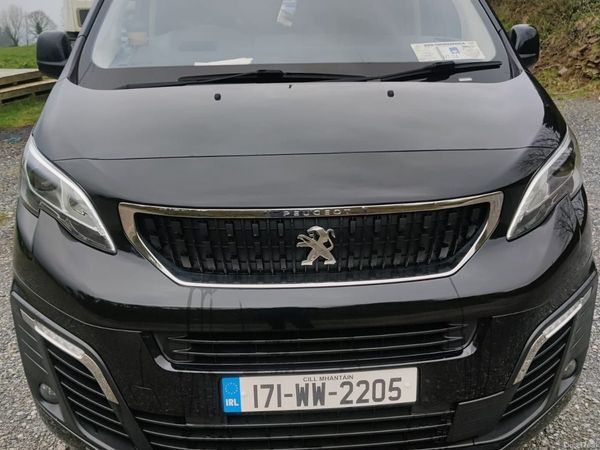 Peugeot Expert MPV, Diesel, 2017, Black