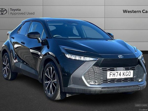 Toyota C-HR SUV, Petrol Hybrid, 2025, Black