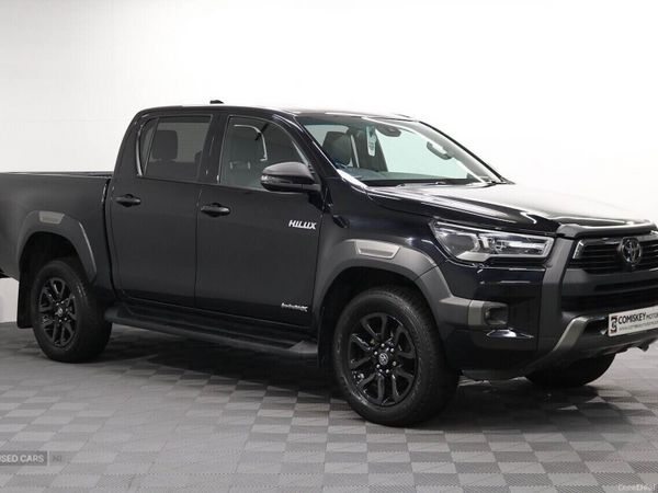 Toyota Hilux Pick Up, Diesel, 2022, Black