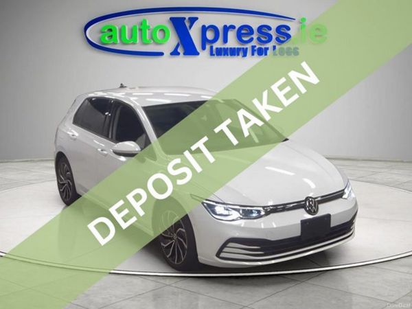 Volkswagen Golf Hatchback, Diesel, 2022, White