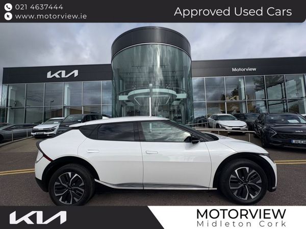 Kia EV6 MPV, Electric, 2023, White