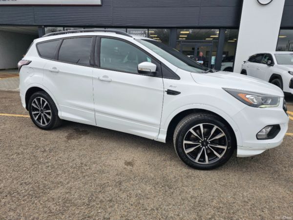 Ford Kuga MPV, Diesel, 2017, White