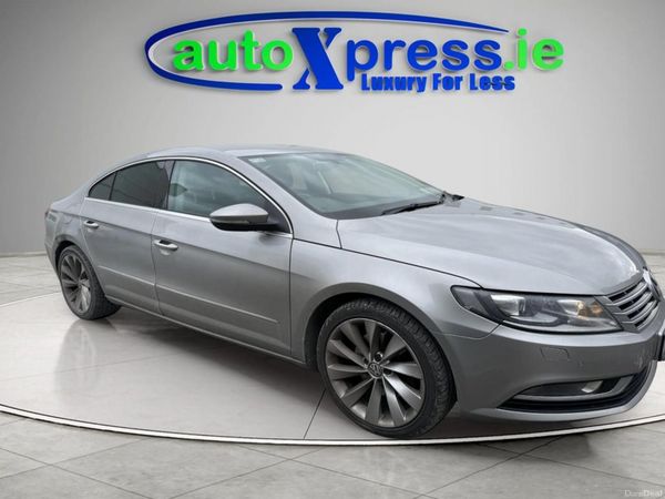 Volkswagen Passat Coupe, Diesel, 2016, Silver