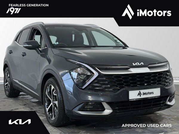 Kia Sportage SUV, Diesel, 2023, Grey