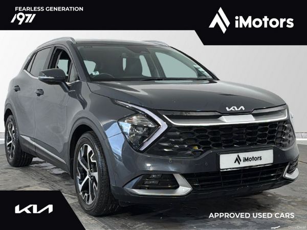 Kia Sportage SUV, Diesel, 2023, Grey