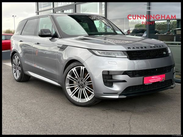 Land Rover Range Rover Sport SUV, Petrol Plug-in Hybrid, 2025, Grey