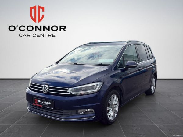 Volkswagen Touran Other, Petrol, 2017, Blue