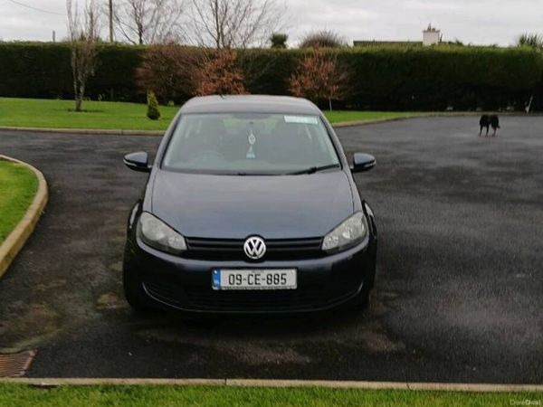 Volkswagen Golf Hatchback, Diesel, 2009, Blue