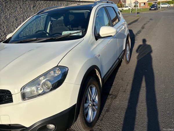 Nissan Qashqai+2 MPV, Diesel, 2013, White