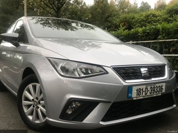 SEAT Ibiza Hatchback, Petrol, 2018, Grey