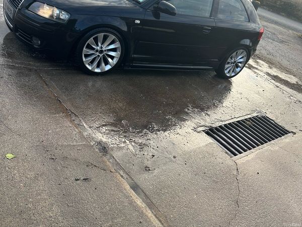 Audi A3 Hatchback, Diesel, 2008, Black