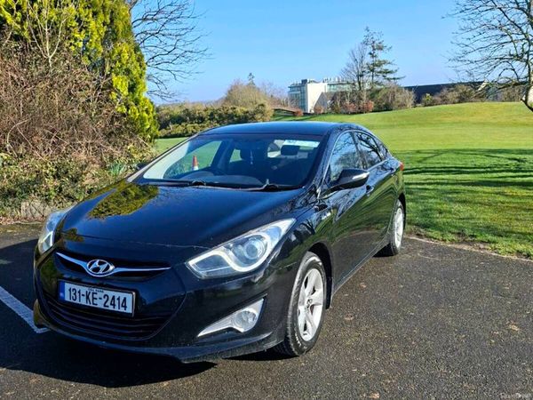 Hyundai i40 Saloon, Diesel, 2013, Black