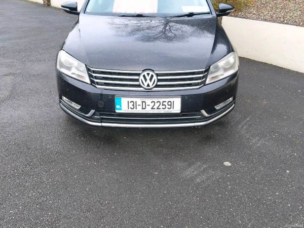 Volkswagen Passat Saloon, Diesel, 2013, Black