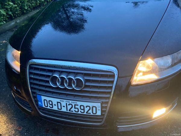 Audi A6 Estate, Diesel, 2009, Black