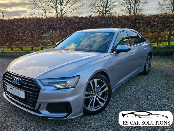 Audi A6 Saloon, Diesel, 2020, Grey