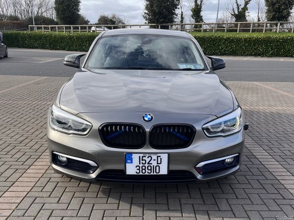 BMW 1-Series Hatchback, Petrol, 2015, Grey