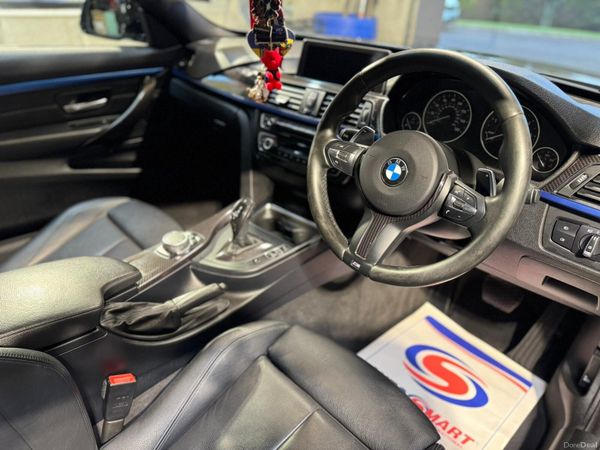 BMW 4-Series Coupe, Diesel, 2015, Grey