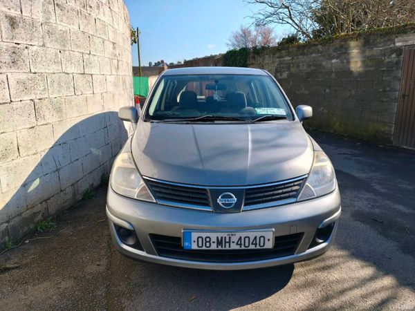 Nissan Tiida Hatchback, Petrol, 2008, Grey